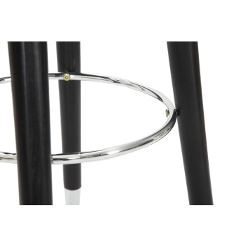 PARIS GRÅ/SØLV BARSTOL