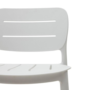 Morella udendørs plastikskammel