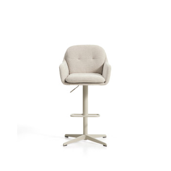 Lexa drejestol i chenille