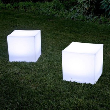 CUBE LOUNGESKAMMER MED LYS