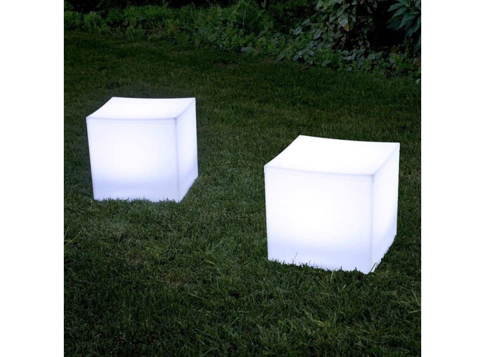 CUBE LOUNGESKAMMER MED LYS
