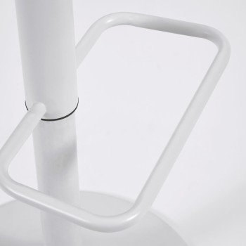 Orlando skammel - T i øko-læder