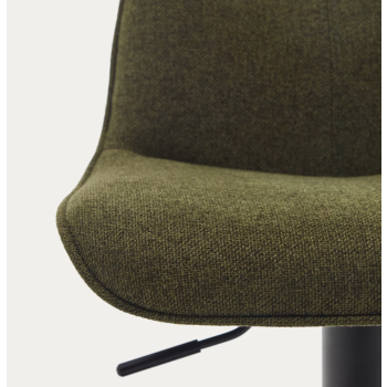 Zenda skammel i chenille THE SHAPE