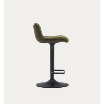 Zenda skammel i chenille THE SHAPE