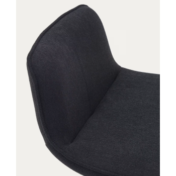 Zenda skammel i chenille THE SHAPE