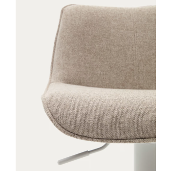 Zenda skammel i chenille THE SHAPE