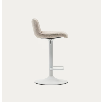 Zenda skammel i chenille THE SHAPE