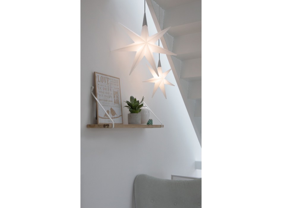 Shining Glory Star 70 cm (LED) 32049L 8 årstider design