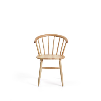 Silla Trise DM og madera maciza de caucho med naturlak