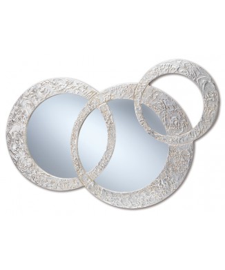 Cirkler spejl P3698 pintdecor