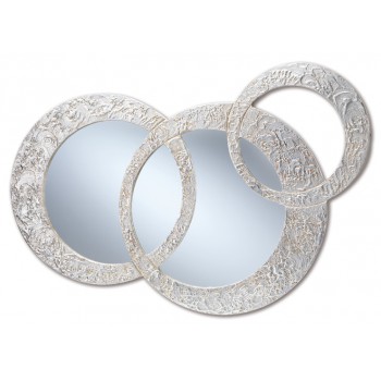 Cirkler spejl P3698 pintdecor