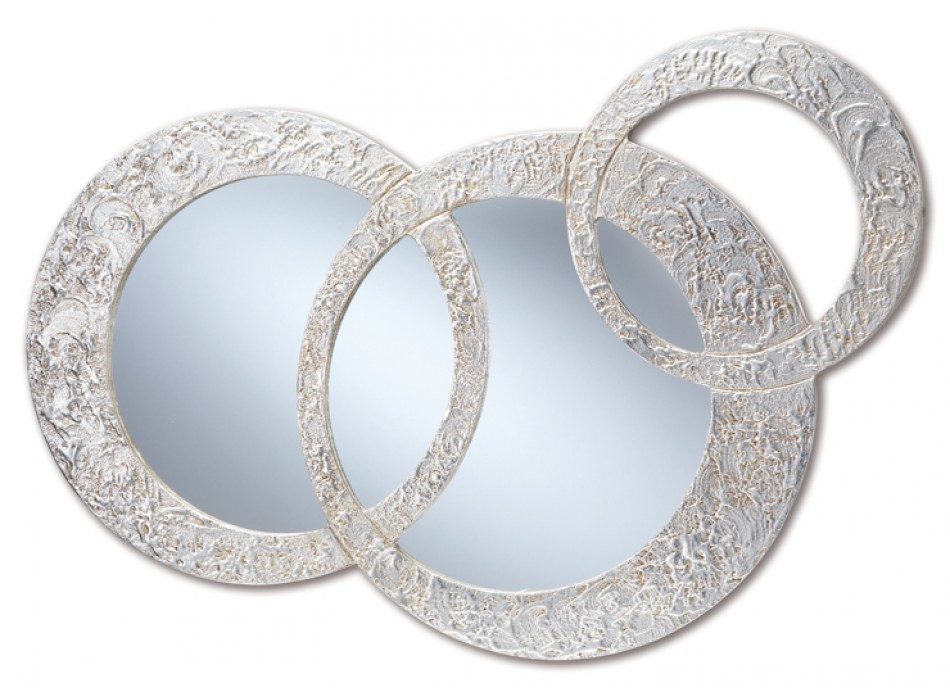 Cirkler spejl P3698 pintdecor