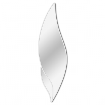 HARMONY elfenbensfarvet spejl P5092 Pintdecor