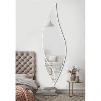 HARMONY elfenbensfarvet spejl P5092 Pintdecor