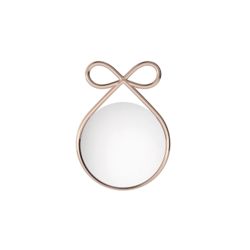 QEEBOO båndspejl med metalfinish