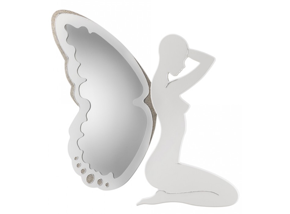 TRILLI HVIDT SPEJL P3286 PINTDECOR