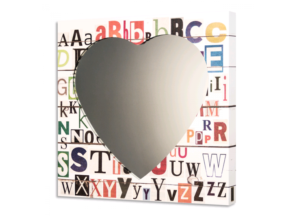 ALFABETSPIEGEL GS4382 PINTDECOR