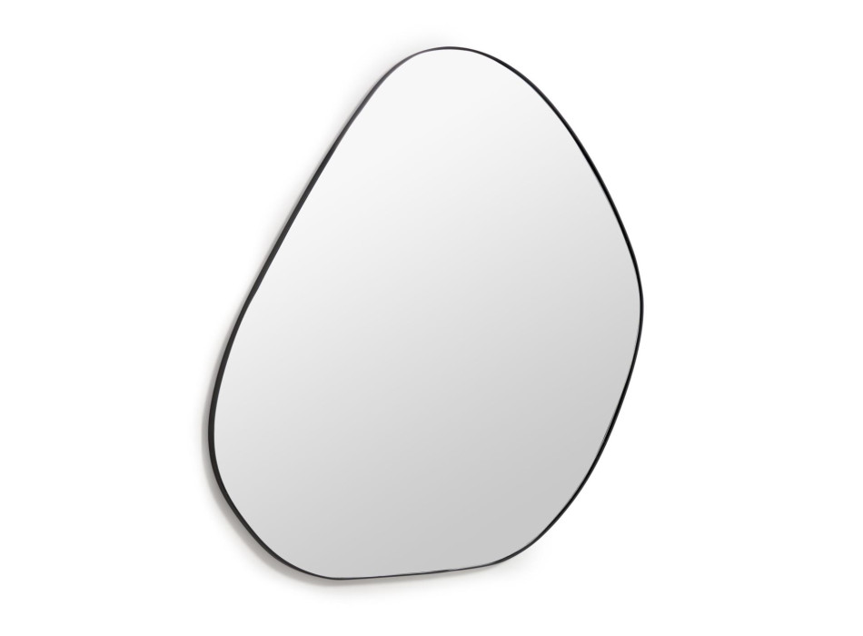 Anera spejl i sort metal 84 x 108,5 cm