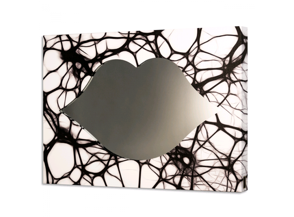 ABSTRAKT Spejl GS4408 PINTDECOR