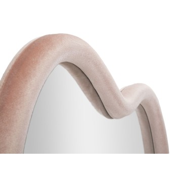 CLOUD PINK FLØJLS VÆGSPEJL