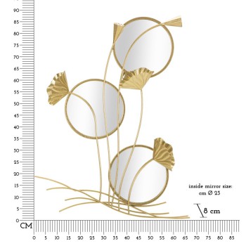 TRIPLE FLOW VÆGSPEJL