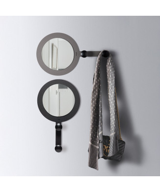 REFLEKTERET OG HÆNGENDE Vægspejl Arts and Crafts