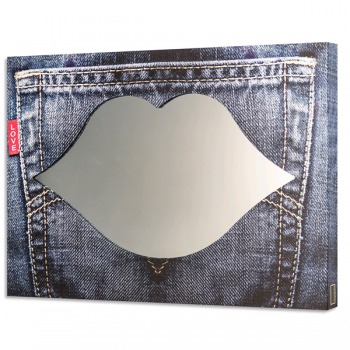 DENIM Spejl GS4404 PINTDECOR