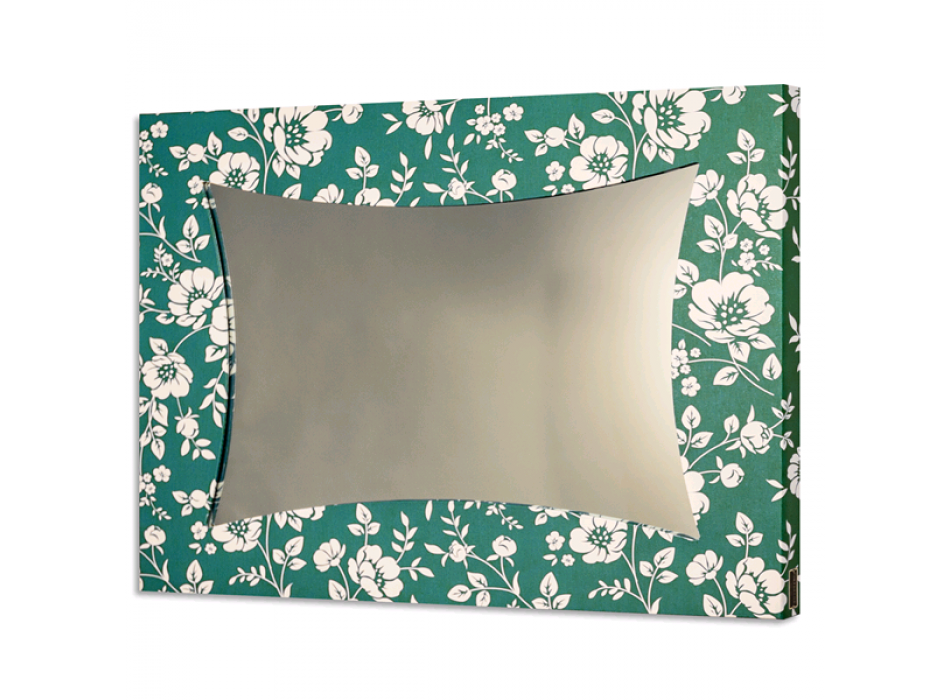 GRØNNE BLOMSTER Spejl GS4360 PINTDECOR