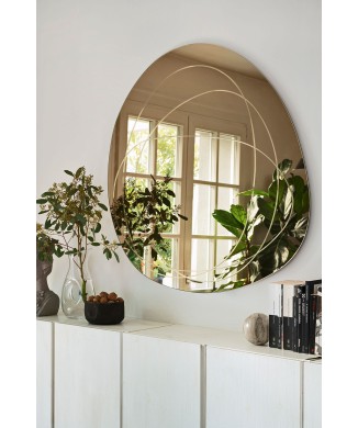 GRAVERET SPEJL CB5231-P CONNUBIA