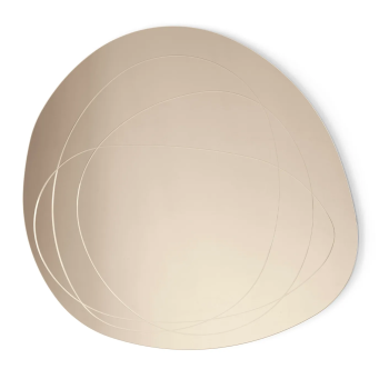 GRAVERET SPEJL CB5231-P CONNUBIA