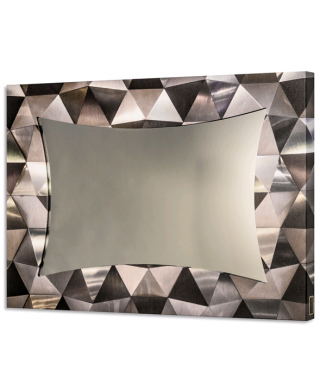 SATIN TREKANT Spejl GS4364 PINTDECOR