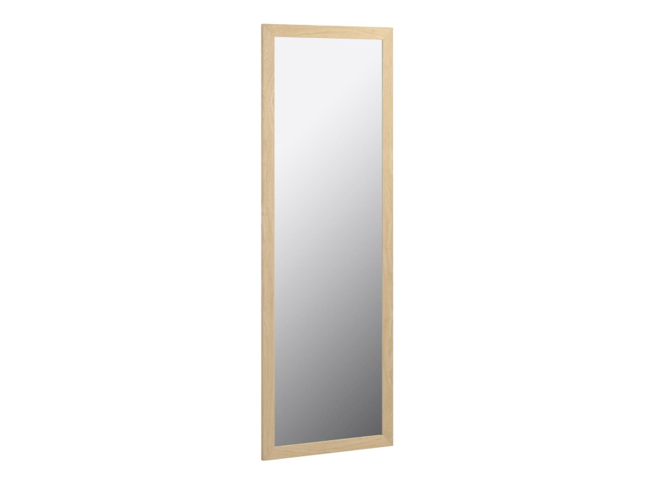 Wilany spejl 52,5 x 152,5 cm med naturlig finish