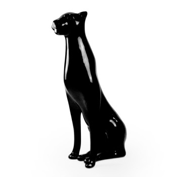 Candyslab lakeret Kira panterstatue