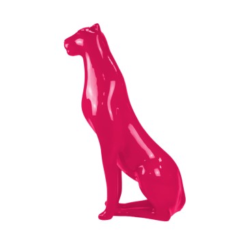 Candyslab lakeret Kira panterstatue