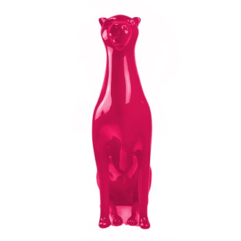 Candyslab lakeret Kira panterstatue