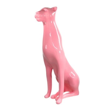 Candyslab lakeret Kira panterstatue