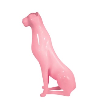 Candyslab lakeret Kira panterstatue
