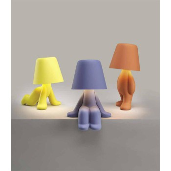 Sweet Brothers BOB QEEBOO genopladelig lampe