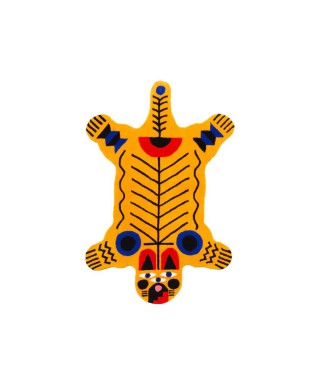 OGGIAN ITALIENSK TIGERTÆPPE 42106TG QEEBOO