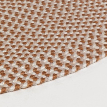 Rodhe 100% PET rundt tæppe