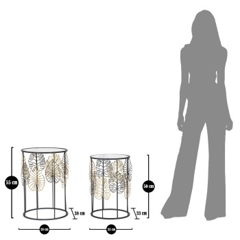 GLAM LEAF BORDE (PAR)