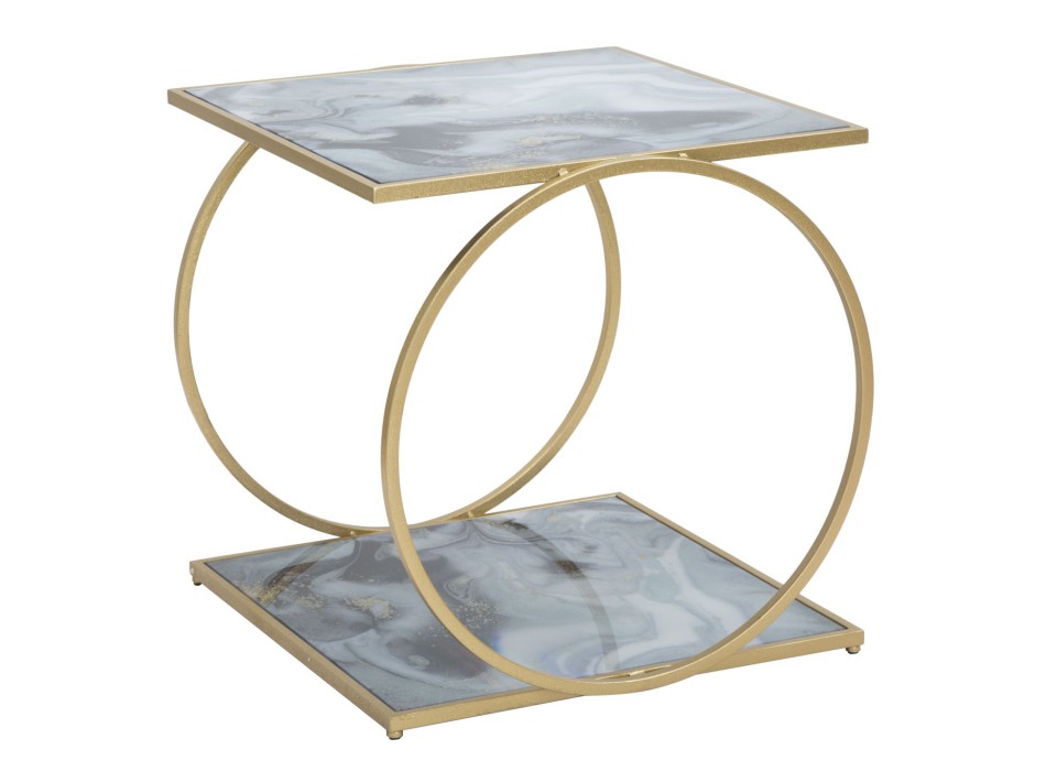 GLAM 2-Etagers Bord
