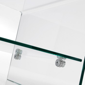 Burano sofabord 110 x 55 cm transparent