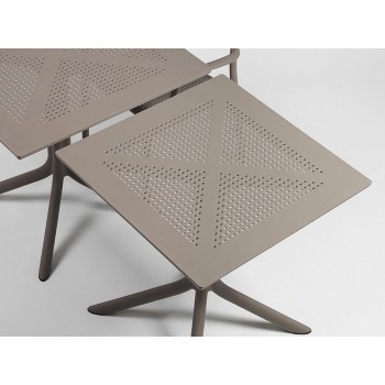 Nardi Clip 80 sofabord