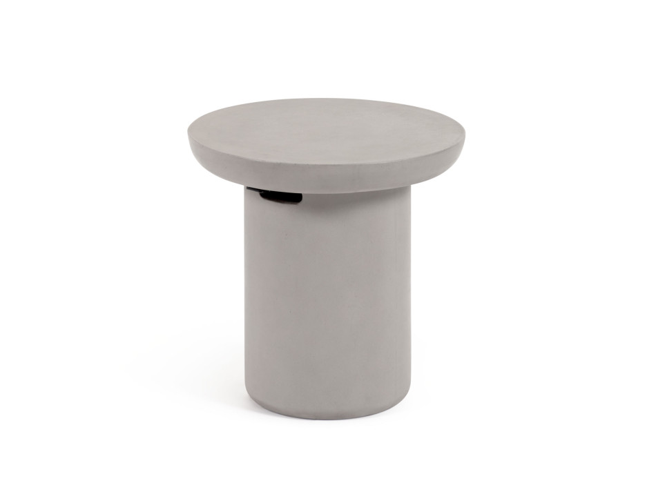 Taimi rundt udendørs betonbord, Ø 50 cm