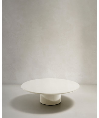 Albanella sofabord i beton med finish