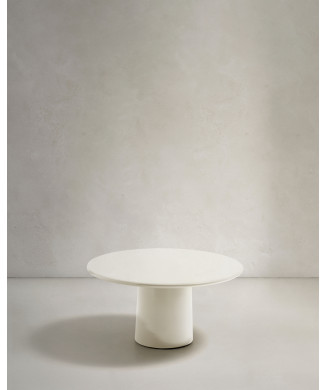 Albanella sofabord i beton med finish