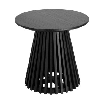 Jeanette sofabord Ø 50 cm sort
