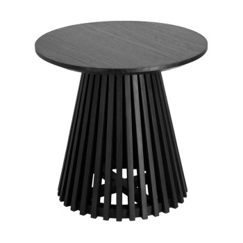 Jeanette sofabord Ø 50 cm sort
