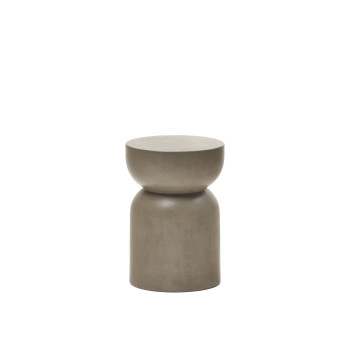 Garbet rundt betonbord Ø 32 cm